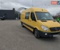 Желтый Мерседес Sprinter, объемом двигателя 2.9 л и пробегом 487 тыс. км за 15000 $, фото 2 на Automoto.ua
