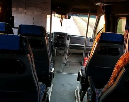Желтый Мерседес Sprinter, объемом двигателя 2.1 л и пробегом 620 тыс. км за 17500 $, фото 4 на Automoto.ua