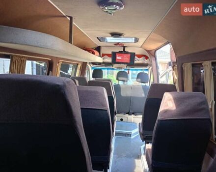 Желтый Мерседес Sprinter, объемом двигателя 2.15 л и пробегом 750 тыс. км за 13500 $, фото 3 на Automoto.ua