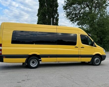 Желтый Мерседес Sprinter, объемом двигателя 2.9 л и пробегом 380 тыс. км за 24900 $, фото 27 на Automoto.ua