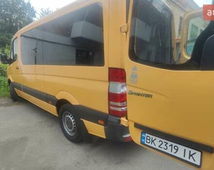 Жовтий Мерседес Sprinter, об'ємом двигуна 2.1 л та пробігом 339 тис. км за 14897 $, фото 14 на Automoto.ua