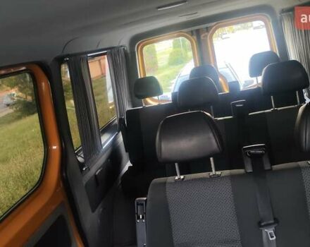 Жовтий Мерседес Sprinter, об'ємом двигуна 2.1 л та пробігом 339 тис. км за 14897 $, фото 28 на Automoto.ua