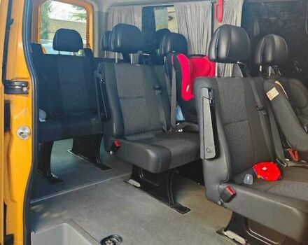 Жовтий Мерседес Sprinter, об'ємом двигуна 2.1 л та пробігом 339 тис. км за 14897 $, фото 8 на Automoto.ua