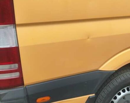 Жовтий Мерседес Sprinter, об'ємом двигуна 2.1 л та пробігом 339 тис. км за 14897 $, фото 21 на Automoto.ua