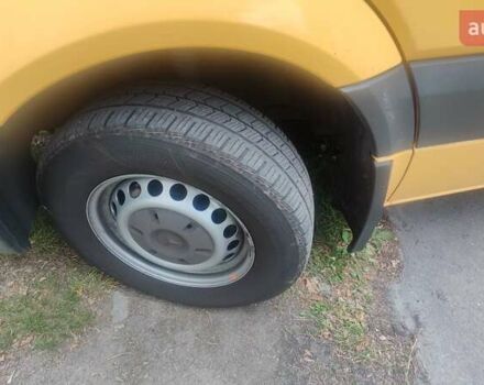 Жовтий Мерседес Sprinter, об'ємом двигуна 2.1 л та пробігом 339 тис. км за 14897 $, фото 15 на Automoto.ua
