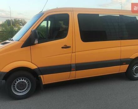 Жовтий Мерседес Sprinter, об'ємом двигуна 2.1 л та пробігом 339 тис. км за 14897 $, фото 2 на Automoto.ua