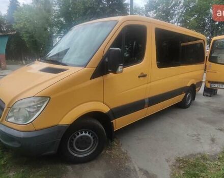 Жовтий Мерседес Sprinter, об'ємом двигуна 2.1 л та пробігом 339 тис. км за 14897 $, фото 24 на Automoto.ua