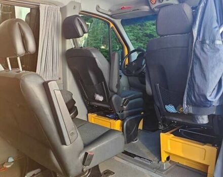 Жовтий Мерседес Sprinter, об'ємом двигуна 2.1 л та пробігом 339 тис. км за 14897 $, фото 7 на Automoto.ua