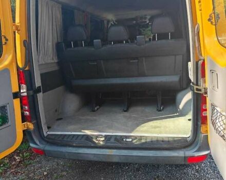 Жовтий Мерседес Sprinter, об'ємом двигуна 2.1 л та пробігом 339 тис. км за 14897 $, фото 6 на Automoto.ua