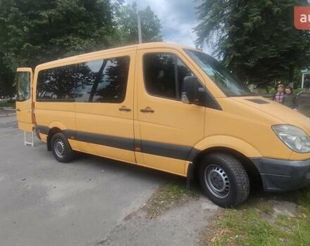 Жовтий Мерседес Sprinter, об'ємом двигуна 2.1 л та пробігом 339 тис. км за 14897 $, фото 23 на Automoto.ua
