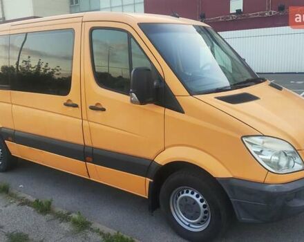 Жовтий Мерседес Sprinter, об'ємом двигуна 2.1 л та пробігом 339 тис. км за 14897 $, фото 1 на Automoto.ua