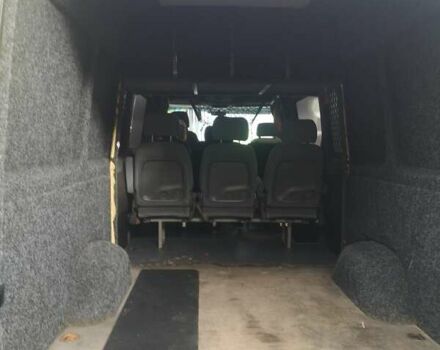 Желтый Мерседес Sprinter, объемом двигателя 3 л и пробегом 640 тыс. км за 11000 $, фото 11 на Automoto.ua