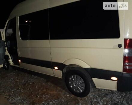 Желтый Мерседес Sprinter, объемом двигателя 2.1 л и пробегом 500 тыс. км за 12700 $, фото 23 на Automoto.ua