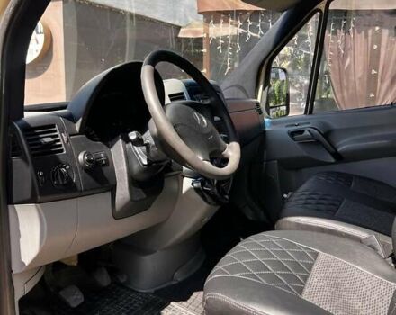 Желтый Мерседес Sprinter, объемом двигателя 2.2 л и пробегом 625 тыс. км за 14300 $, фото 8 на Automoto.ua