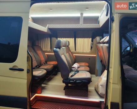 Жовтий Мерседес Sprinter, об'ємом двигуна 3 л та пробігом 400 тис. км за 25600 $, фото 11 на Automoto.ua