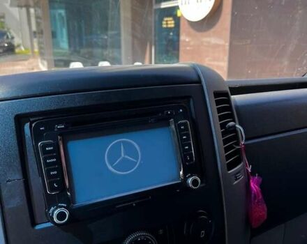 Желтый Мерседес Sprinter, объемом двигателя 2.2 л и пробегом 625 тыс. км за 14300 $, фото 5 на Automoto.ua