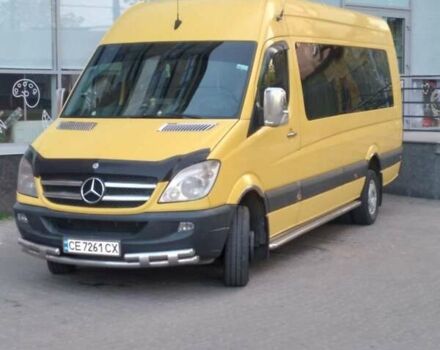 Жовтий Мерседес Sprinter, об'ємом двигуна 2.9 л та пробігом 550 тис. км за 28000 $, фото 17 на Automoto.ua