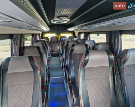 Желтый Мерседес Sprinter, объемом двигателя 2.2 л и пробегом 423 тыс. км за 36500 $, фото 8 на Automoto.ua