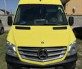 Желтый Мерседес Sprinter, объемом двигателя 3 л и пробегом 666 тыс. км за 25000 $, фото 1 на Automoto.ua