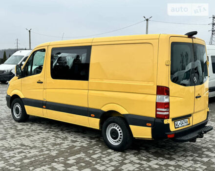 Жовтий Мерседес Sprinter, об'ємом двигуна 2.1 л та пробігом 155 тис. км за 20500 $, фото 3 на Automoto.ua