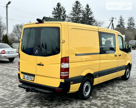 Жовтий Мерседес Sprinter, об'ємом двигуна 2.1 л та пробігом 155 тис. км за 20500 $, фото 2 на Automoto.ua