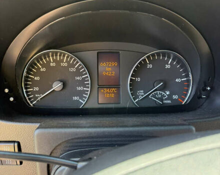 Желтый Мерседес Sprinter, объемом двигателя 3 л и пробегом 666 тыс. км за 23134 $, фото 12 на Automoto.ua