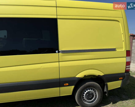 Жовтий Мерседес Sprinter, об'ємом двигуна 3 л та пробігом 666 тис. км за 23500 $, фото 7 на Automoto.ua