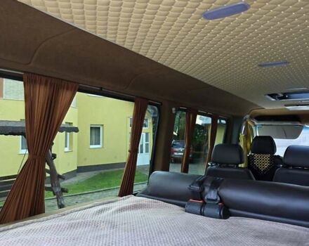Желтый Мерседес Sprinter, объемом двигателя 2.2 л и пробегом 374 тыс. км за 26500 $, фото 14 на Automoto.ua