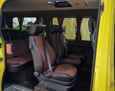Желтый Мерседес Sprinter, объемом двигателя 2.2 л и пробегом 374 тыс. км за 26500 $, фото 6 на Automoto.ua