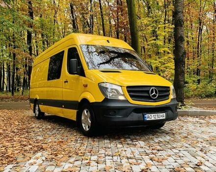 Жовтий Мерседес Sprinter, об'ємом двигуна 2.1 л та пробігом 159 тис. км за 18888 $, фото 42 на Automoto.ua