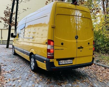 Жовтий Мерседес Sprinter, об'ємом двигуна 2.1 л та пробігом 159 тис. км за 18888 $, фото 10 на Automoto.ua