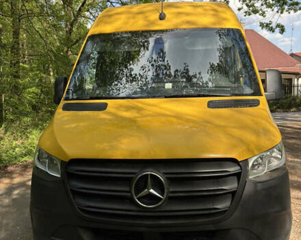 Жовтий Мерседес Sprinter, об'ємом двигуна 2.14 л та пробігом 270 тис. км за 28500 $, фото 2 на Automoto.ua