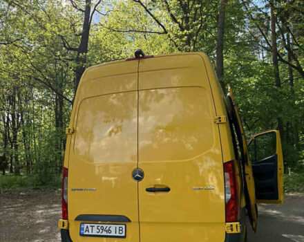 Жовтий Мерседес Sprinter, об'ємом двигуна 2.14 л та пробігом 270 тис. км за 28500 $, фото 3 на Automoto.ua