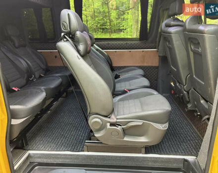 Жовтий Мерседес Sprinter, об'ємом двигуна 2.14 л та пробігом 270 тис. км за 28500 $, фото 5 на Automoto.ua