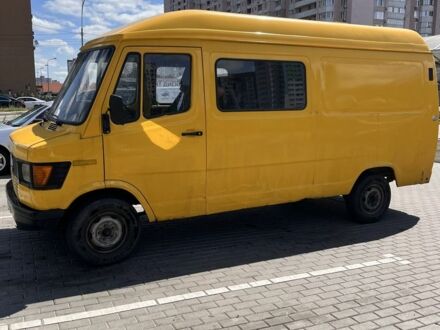 Мерседес Sprinter 1986 в Киеве на Automoto.ua Желтый Мерседес Sprinter, объемом двигателя 2.4 л и пробегом 10 тыс. км за 2700 $, фото 1 на Automoto.ua