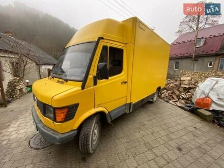 Жовтий Мерседес Sprinter, об'ємом двигуна 2.3 л та пробігом 399 тис. км за 3300 $, фото 1 на Automoto.ua