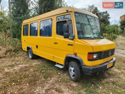 Мерседес Sprinter 1995 в Бахмаче на Automoto.ua Желтый Мерседес Sprinter, объемом двигателя 0 л и пробегом 687 тыс. км за 3500 $, фото 1 на Automoto.ua