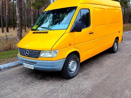 Мерседес Sprinter 1995 в Сумах на Automoto.ua Желтый Мерседес Sprinter, объемом двигателя 2.9 л и пробегом 555 тыс. км за 5500 $, фото 1 на Automoto.ua