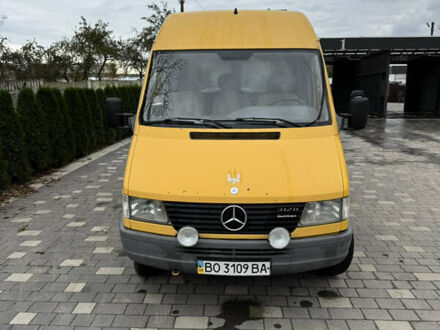 Мерседес Sprinter 1996 у Бучаче на Automoto.ua Жовтий Мерседес Sprinter, об'ємом двигуна 2.87 л та пробігом 505 тис. км за 4500 $, фото 1 на Automoto.ua