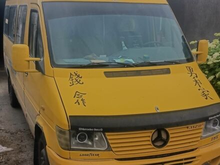 Мерседес Sprinter 1996 в Белогорье на Automoto.ua Желтый Мерседес Sprinter, объемом двигателя 2.9 л и пробегом 320 тыс. км за 6500 $, фото 1 на Automoto.ua