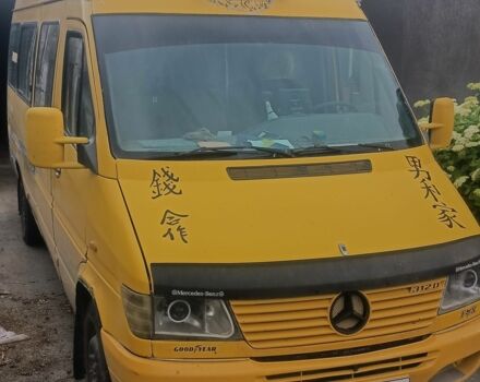 Жовтий Мерседес Sprinter, об'ємом двигуна 2.9 л та пробігом 320 тис. км за 6500 $, фото 1 на Automoto.ua