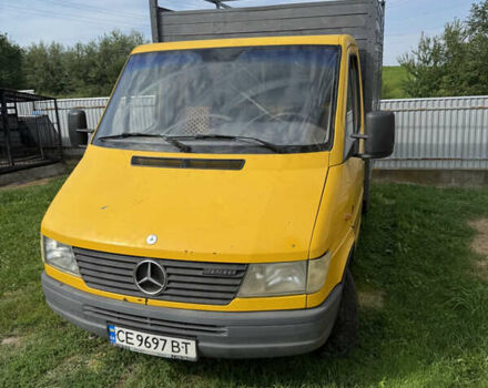 Жовтий Мерседес Sprinter, об'ємом двигуна 2.3 л та пробігом 400 тис. км за 6800 $, фото 1 на Automoto.ua