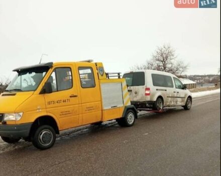 Жовтий Мерседес Sprinter, об'ємом двигуна 2.9 л та пробігом 0 тис. км за 22222 $, фото 1 на Automoto.ua
