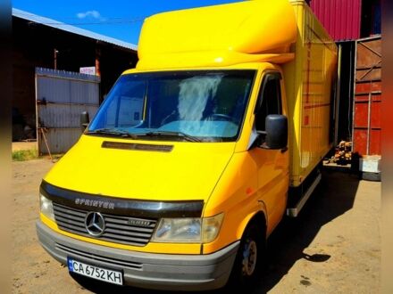 Мерседес Sprinter 1997 у Умани на Automoto.ua Жовтий Мерседес Sprinter, об'ємом двигуна 2.3 л та пробігом 387 тис. км за 8200 $, фото 1 на Automoto.ua