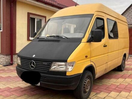 Мерседес Sprinter 1997 у Дніпро (Дніпропетровську) на Automoto.ua Жовтий Мерседес Sprinter, об'ємом двигуна 2.9 л та пробігом 566 тис. км за 6000 $, фото 1 на Automoto.ua