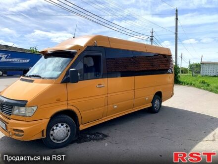 Жовтий Мерседес Sprinter, об'ємом двигуна 2.9 л та пробігом 540 тис. км за 7100 $, фото 1 на Automoto.ua