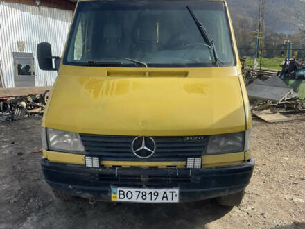 Мерседес Sprinter 1998 в Косове на Automoto.ua Желтый Мерседес Sprinter, объемом двигателя 0 л и пробегом 400 тыс. км за 3300 $, фото 1 на Automoto.ua