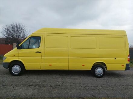 Жовтий Мерседес Sprinter, об'ємом двигуна 2.9 л та пробігом 560 тис. км за 8999 $, фото 1 на Automoto.ua