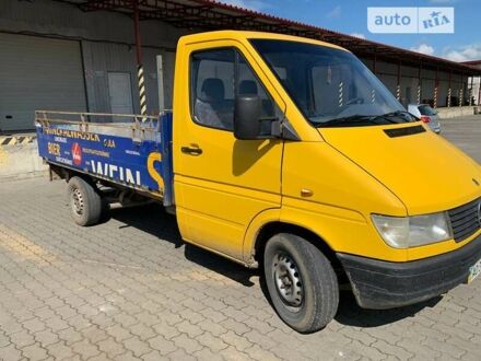 Жовтий Мерседес Sprinter, об'ємом двигуна 2.87 л та пробігом 400 тис. км за 8700 $, фото 1 на Automoto.ua