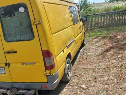 Жовтий Мерседес Sprinter, об'ємом двигуна 2.9 л та пробігом 478 тис. км за 5000 $, фото 1 на Automoto.ua